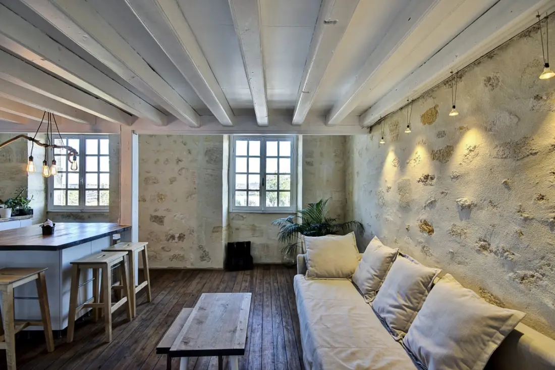 Magnifique Duplex Historique Avec Vue à Bordeaux