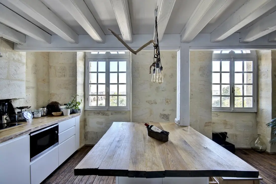 Magnifique Duplex Historique Avec Vue à Bordeaux