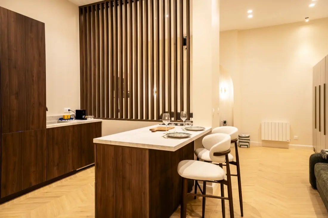 Magnifique Studio à Bordeaux Avec Wifi