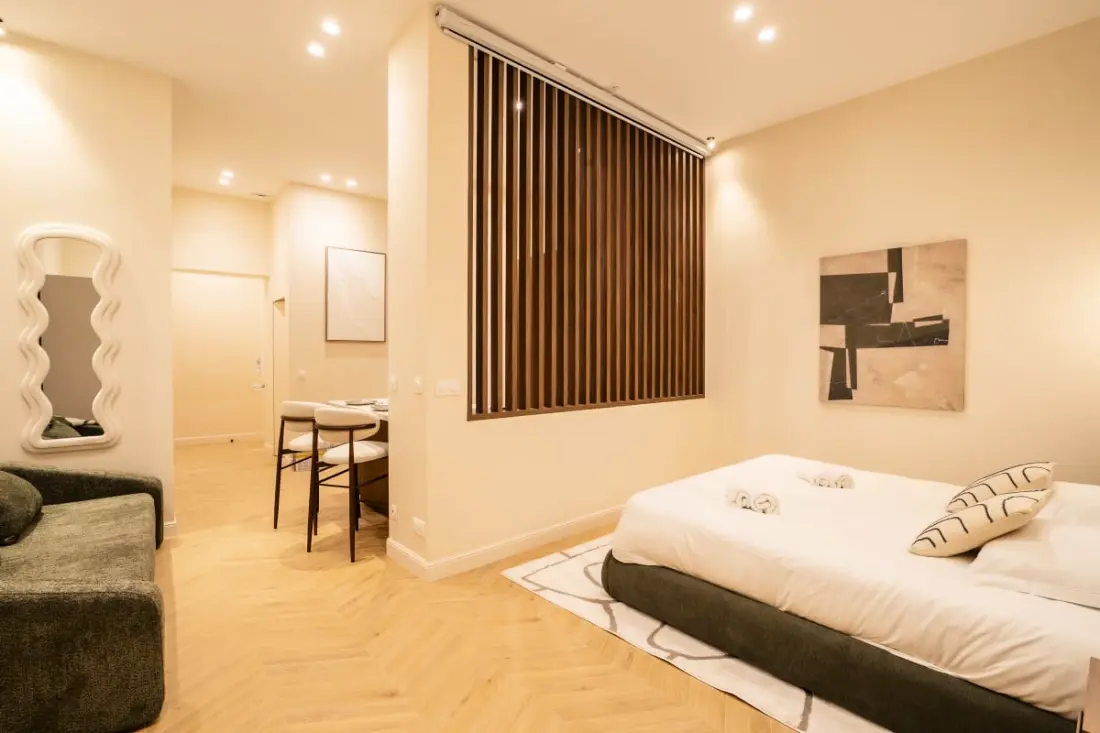 Magnifique Studio à Bordeaux Avec Wifi