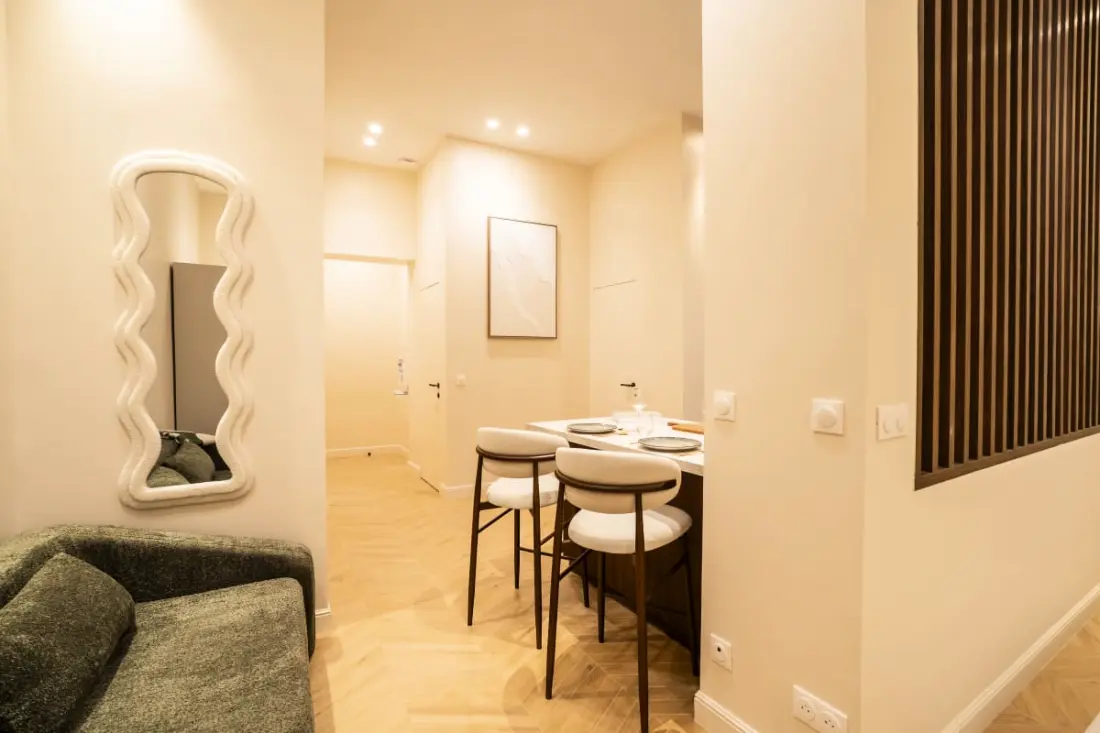 Magnifique Studio à Bordeaux Avec Wifi