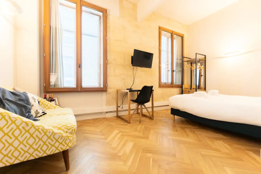 Magnifique Studio Bordelais En Plein Coeur De La Ville