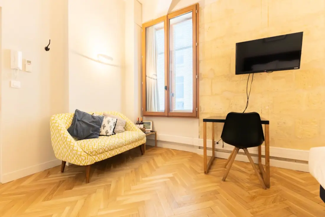 Magnifique Studio Bordelais En Plein Coeur De La Ville