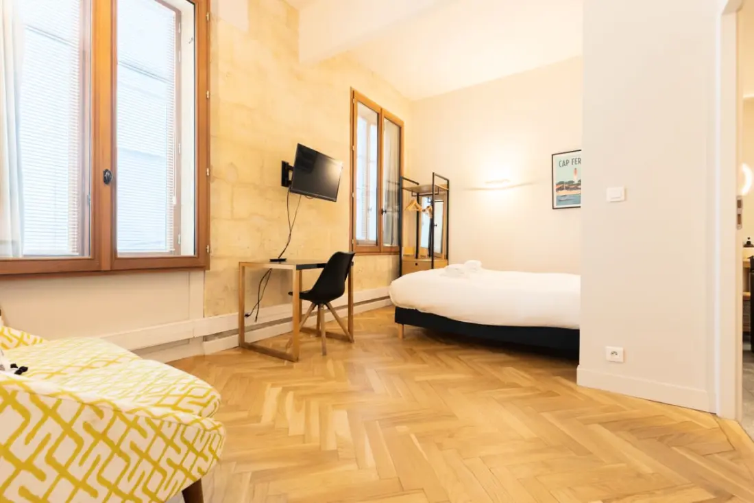 Magnifique Studio Bordelais En Plein Coeur De La Ville