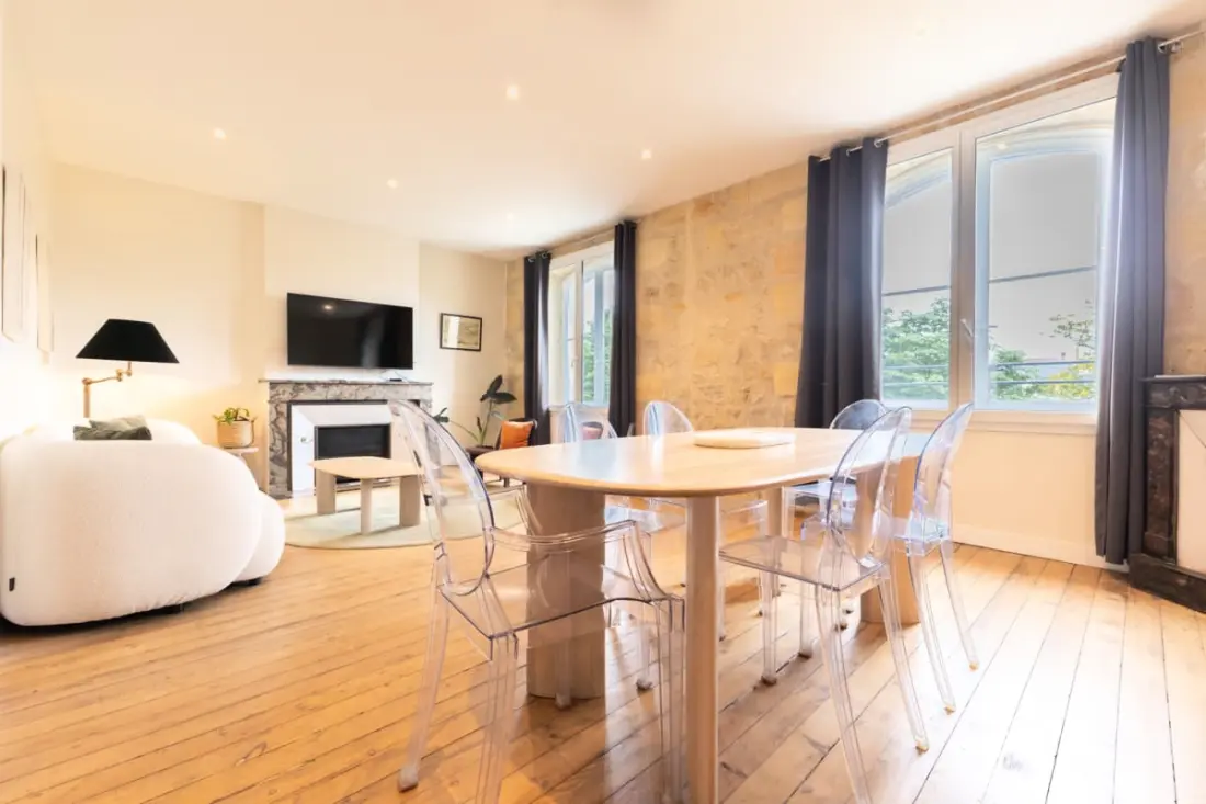Maison Ingwë - T4 Pour 8 Personnes Place Gambetta