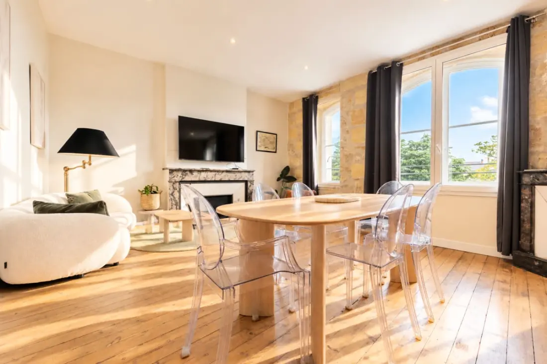 Maison Ingwë - T4 Pour 8 Personnes Place Gambetta