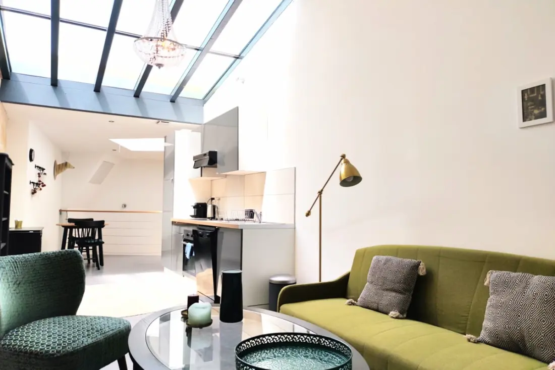 Magnifique Duplex Climatisé - Place Du Palais