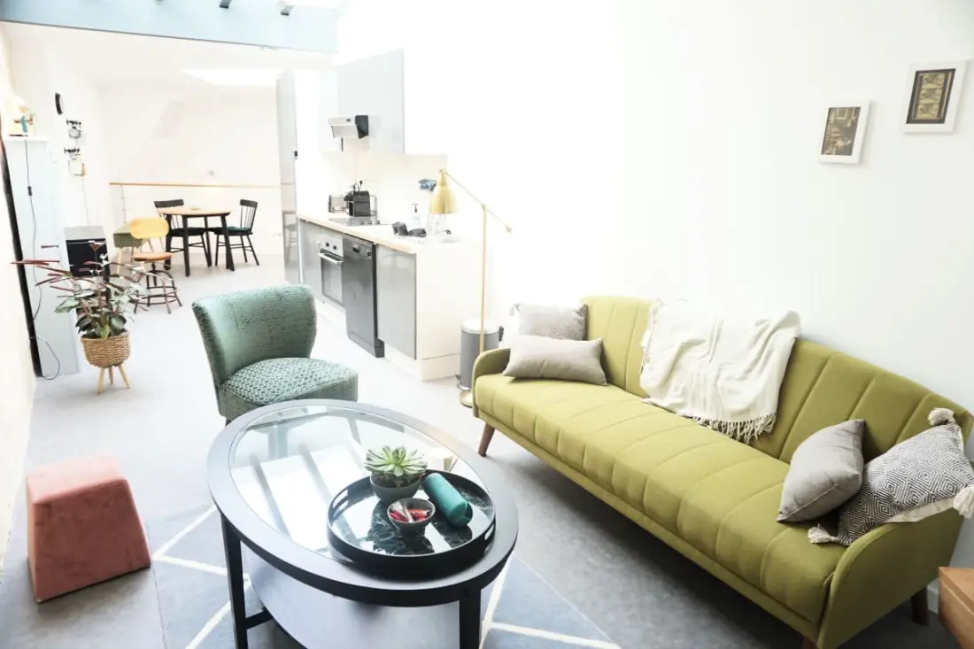 Magnifique Duplex Climatisé - Place Du Palais