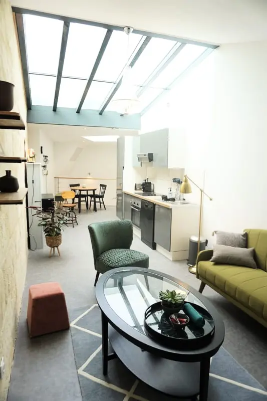 Magnifique Duplex Climatisé - Place Du Palais