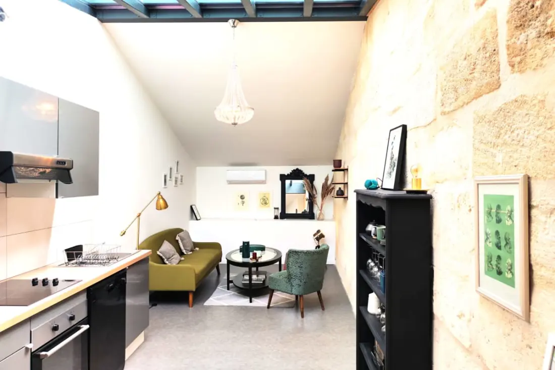Magnifique Duplex Climatisé - Place Du Palais