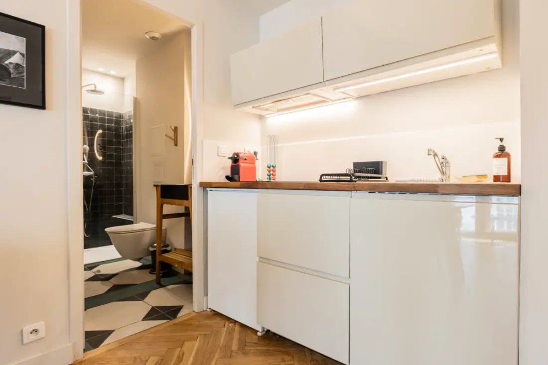 Appartement à La Belle Pierre Et Lumineux Pour 4 Situé Dans L'hypercentre