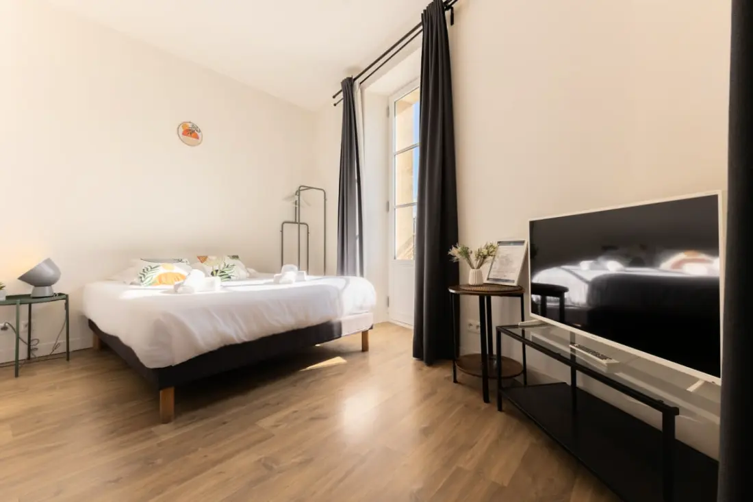 Appartement Cozy Et Moderne Pour 4 Personnes - Gare St Jean