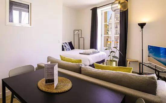 Appartement Aux Prestations Cozy Et Moderne En Hypercentre Pour 4 Personnes