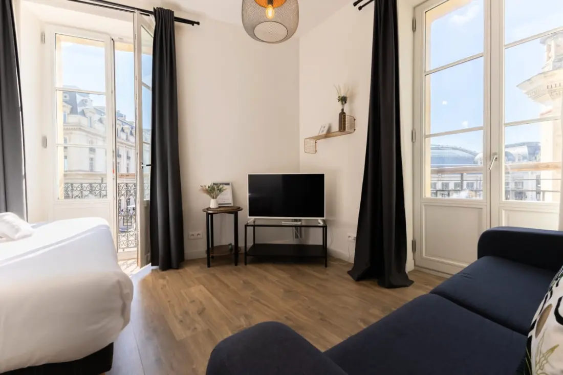 Appartement Cozy Et Moderne Pour 4 Personnes - Gare St Jean