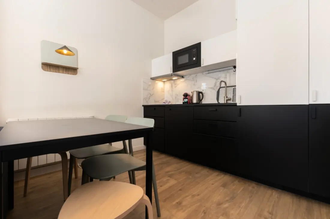 Appartement Cozy Et Moderne Pour 4 Personnes - Gare St Jean