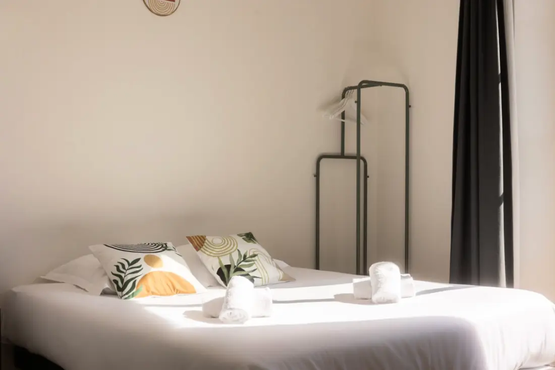 Appartement Cozy Et Moderne Pour 4 Personnes - Gare St Jean