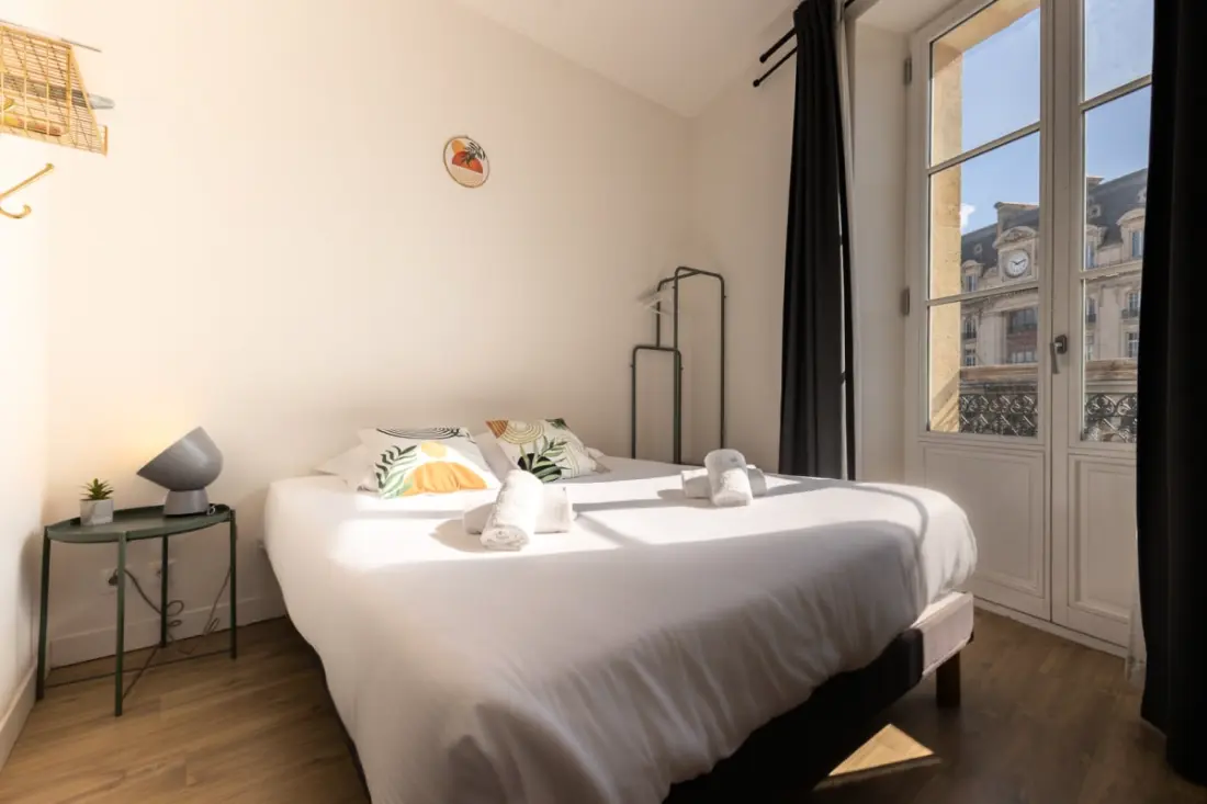 Appartement Cozy Et Moderne Pour 4 Personnes - Gare St Jean