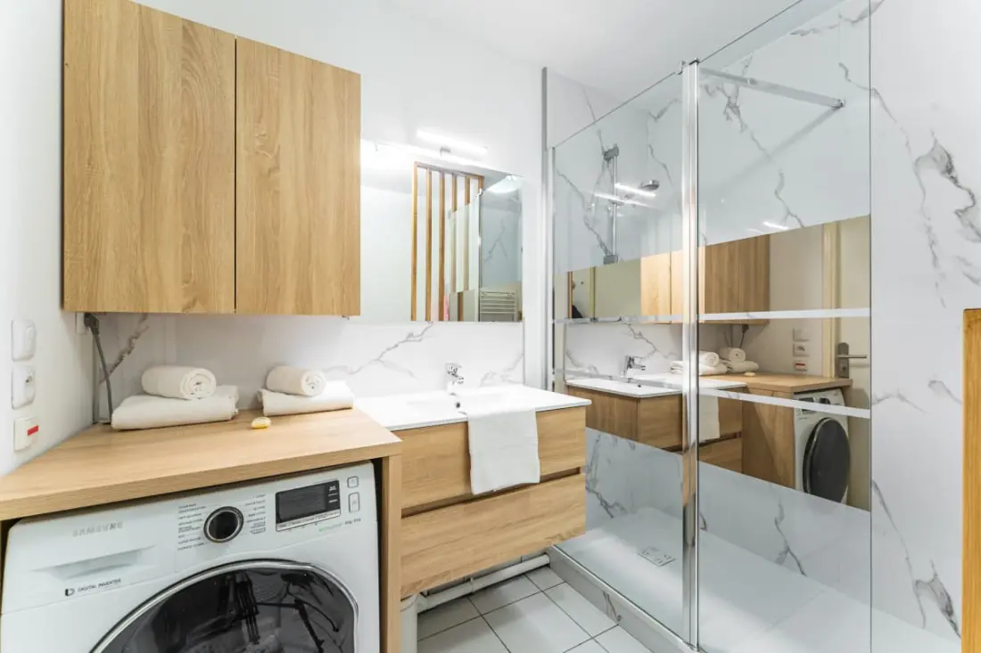Appartement Moderne Pour 4 Avec Parking Et Clim, Proche Cité Du Vin