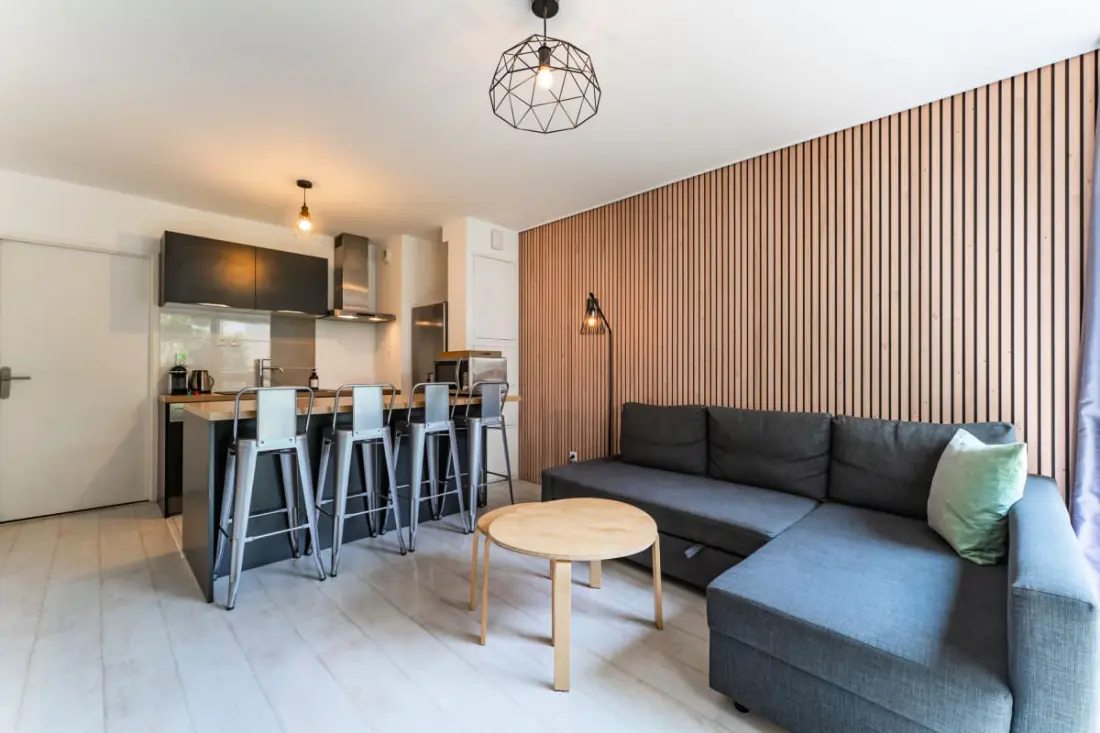 Appartement Moderne Pour 4 Avec Parking Et Clim, Proche Cité Du Vin