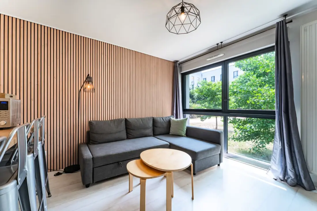 Appartement Moderne Pour 4 Avec Parking Et Clim, Proche Cité Du Vin
