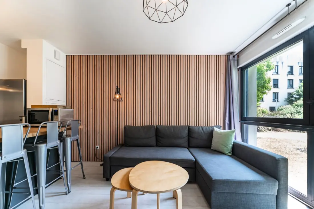 Appartement Moderne Pour 4 Avec Parking Et Clim, Proche Cité Du Vin