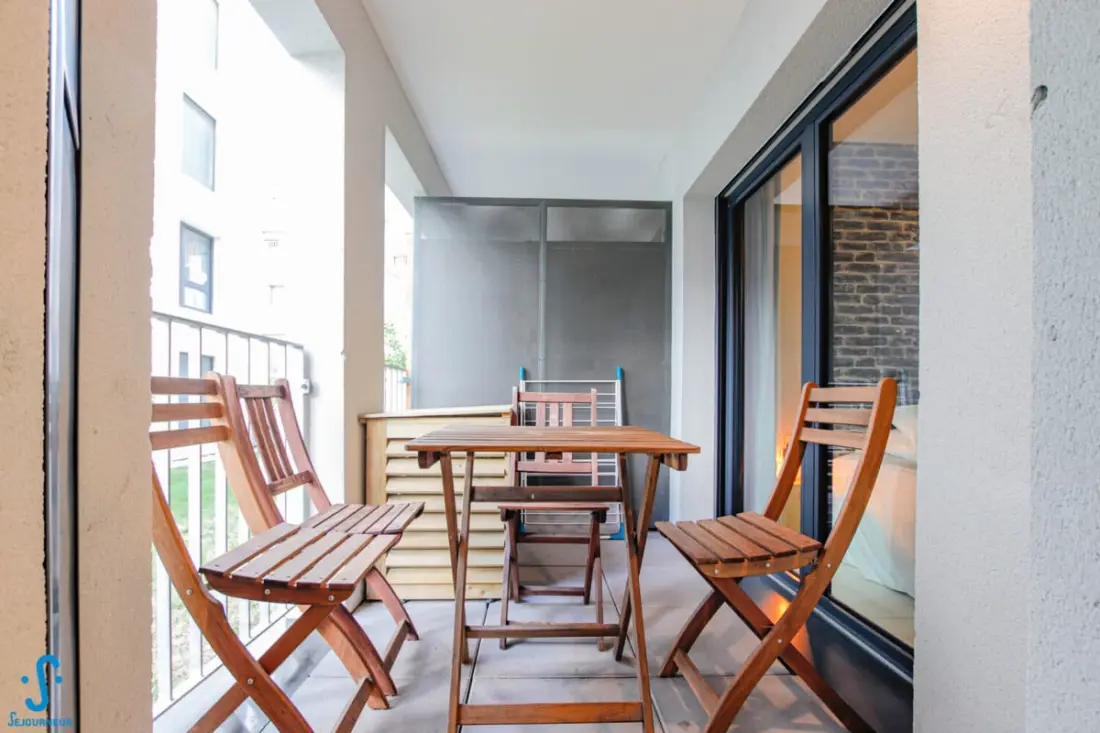 Appartement Moderne Pour 4 Avec Parking Et Clim, Proche Cité Du Vin