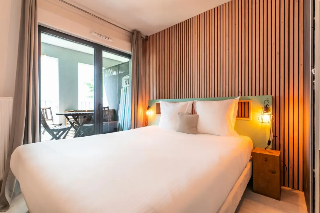 Appartement Moderne Pour 4 Avec Parking Et Clim, Proche Cité Du Vin