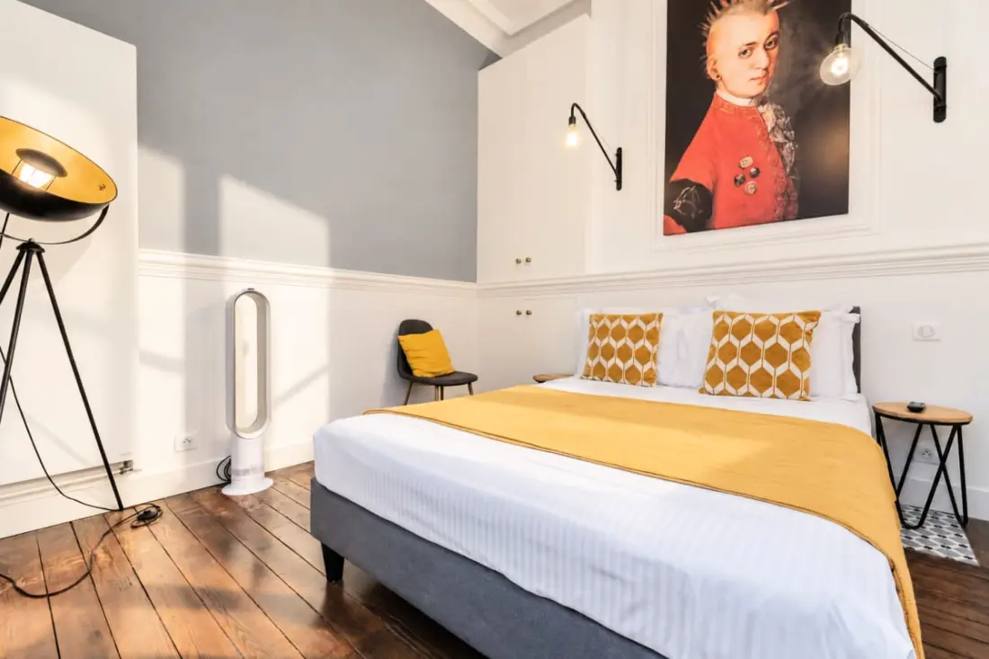 Appartement De Haut Standing Pour 6 Situé Au Coeur Du Centre Historique