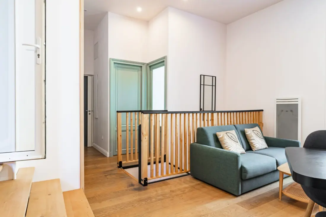 Appartement Exceptionnelle Et Moderne Aux Portes Du Jardin Public Pour 6