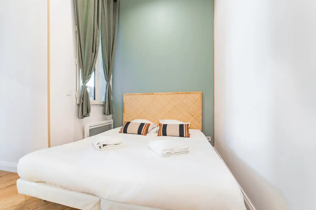 Appartement Exceptionnelle Et Moderne Aux Portes Du Jardin Public Pour 6