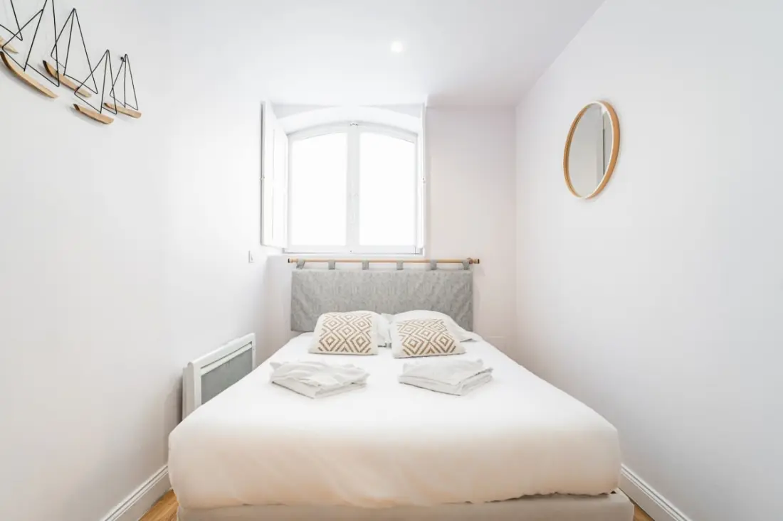 Appartement Exceptionnelle Et Moderne Aux Portes Du Jardin Public Pour 6