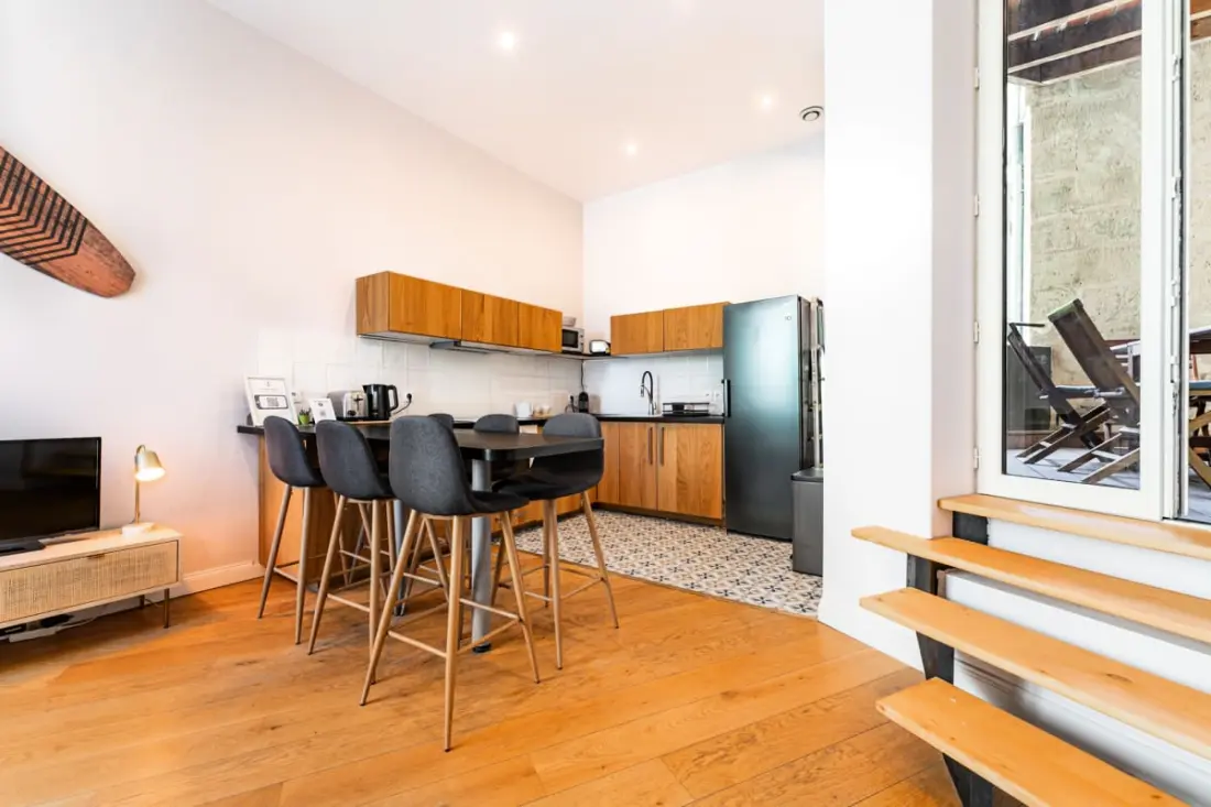 Appartement Exceptionnelle Et Moderne Aux Portes Du Jardin Public Pour 6