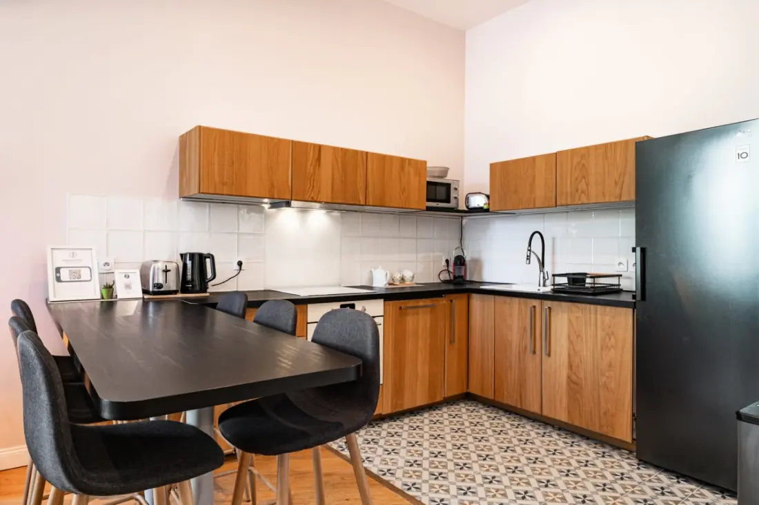 Appartement Exceptionnelle Et Moderne Aux Portes Du Jardin Public Pour 6