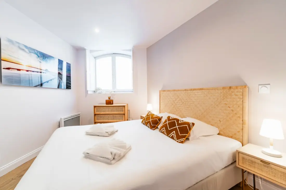 Appartement Exceptionnelle Et Moderne Aux Portes Du Jardin Public Pour 6