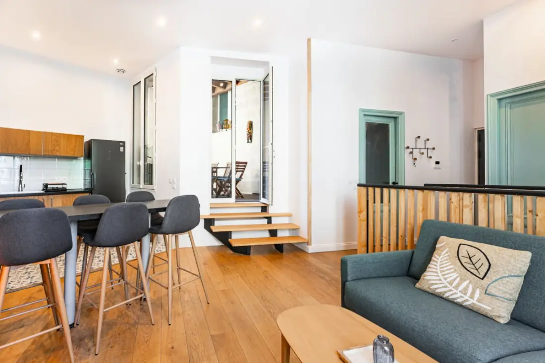 Appartement Exceptionnelle Et Moderne Aux Portes Du Jardin Public Pour 6