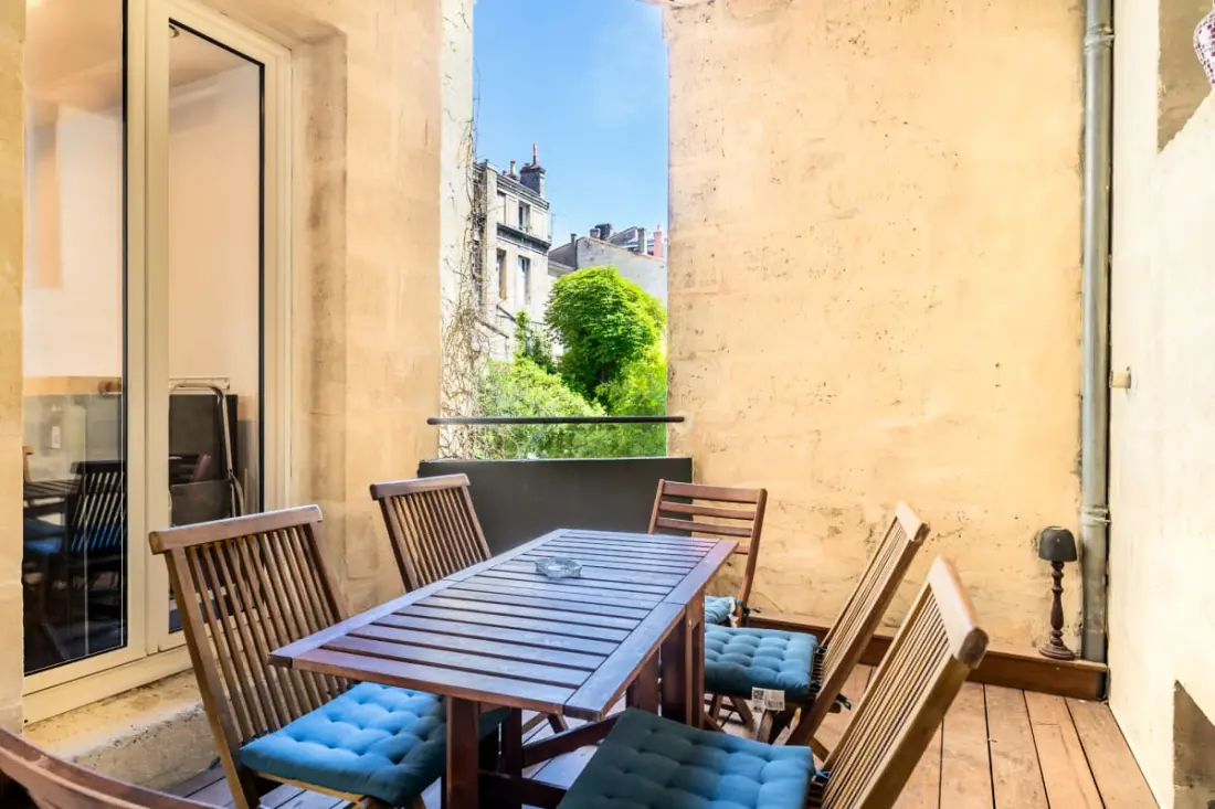 Appartement Exceptionnelle Et Moderne Aux Portes Du Jardin Public Pour 6