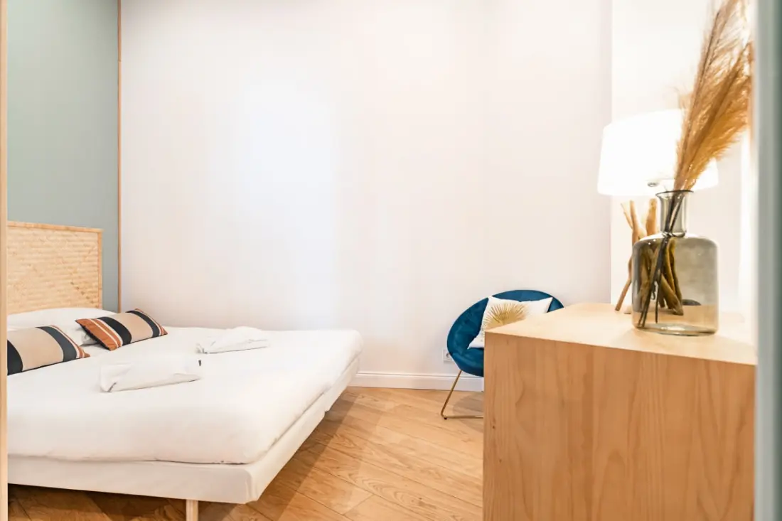 Appartement Exceptionnelle Et Moderne Aux Portes Du Jardin Public Pour 6