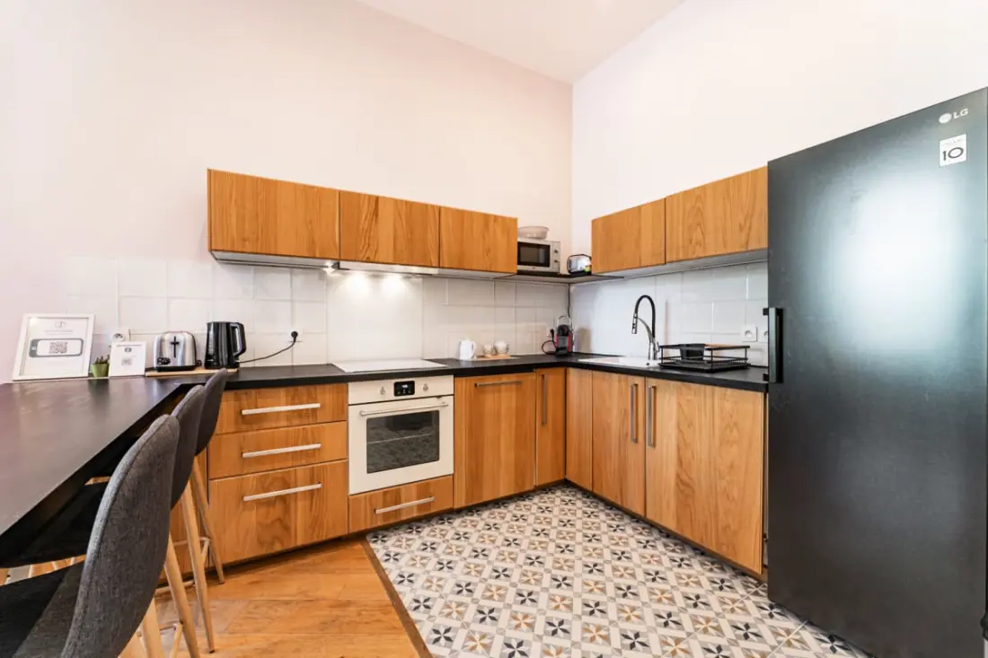 Appartement Exceptionnelle Et Moderne Aux Portes Du Jardin Public Pour 6