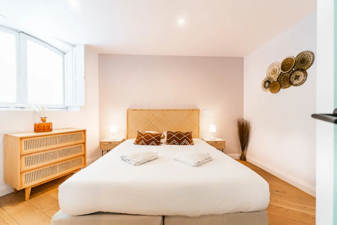 Appartement Exceptionnelle Et Moderne Aux Portes Du Jardin Public Pour 6