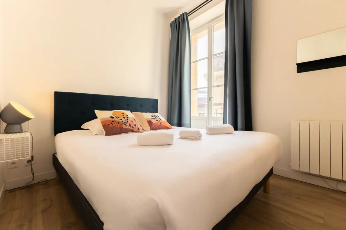 Appartement Lumineux à La Pierre Bordelaise, Plein Centre Pour 4 Personnes