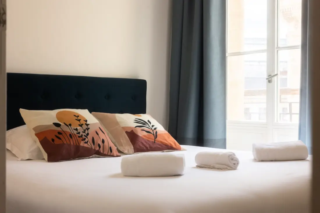 Appartement Lumineux à La Pierre Bordelaise, Plein Centre Pour 4 Personnes