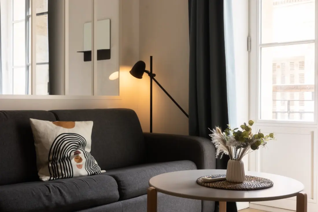 Appartement Lumineux à La Pierre Bordelaise, Plein Centre Pour 4 Personnes