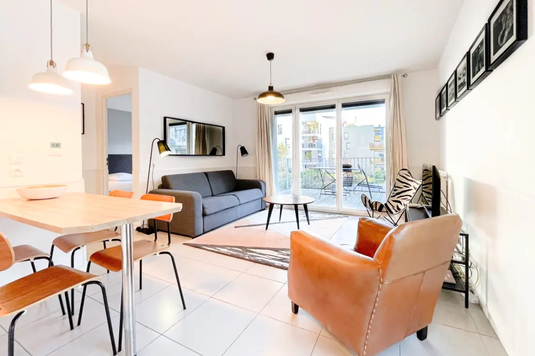 Appartement Rayonnant Et Moderne Très Bien Situé, Proche De La Cité Du Vin