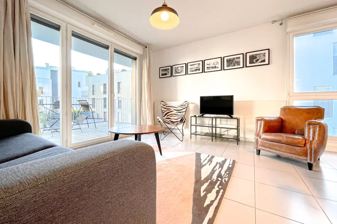 Appartement Rayonnant Et Moderne Très Bien Situé, Proche De La Cité Du Vin