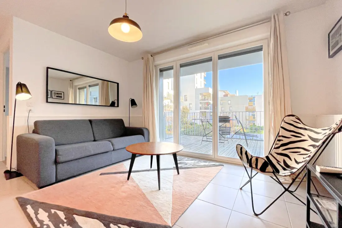 Appartement Rayonnant Et Moderne Très Bien Situé, Proche De La Cité Du Vin