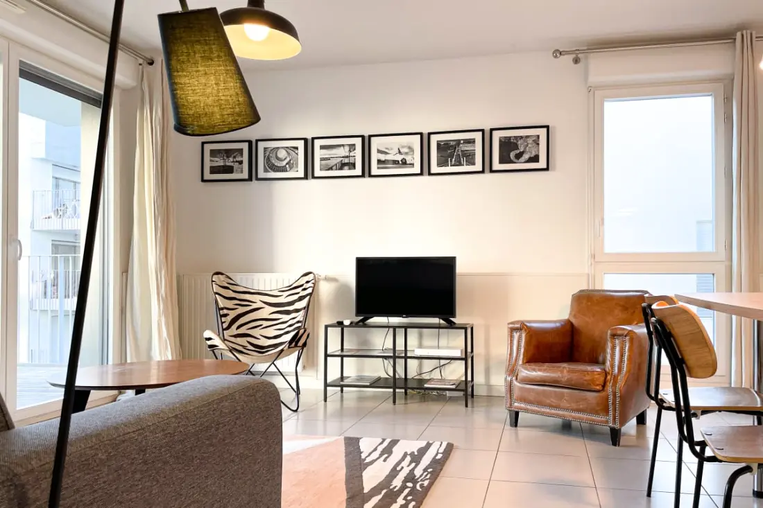 Appartement Rayonnant Et Moderne Très Bien Situé, Proche De La Cité Du Vin
