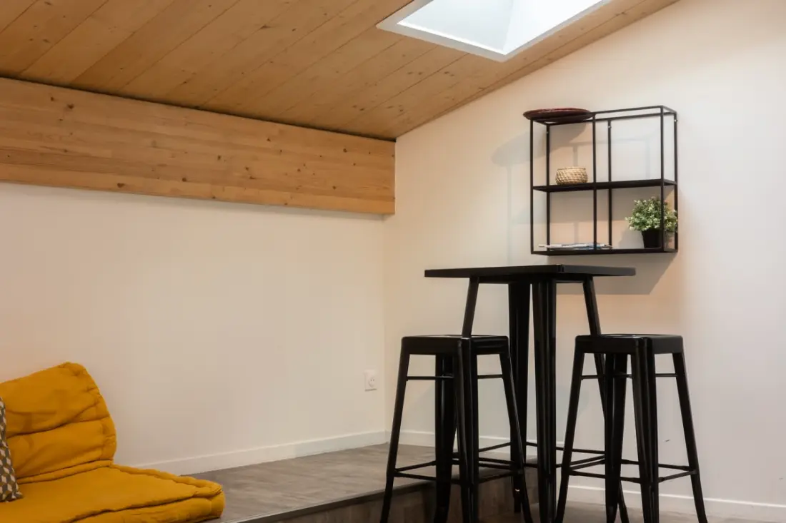 Appartement Rénové Avec Belle Pierre Pour 2 Personnes