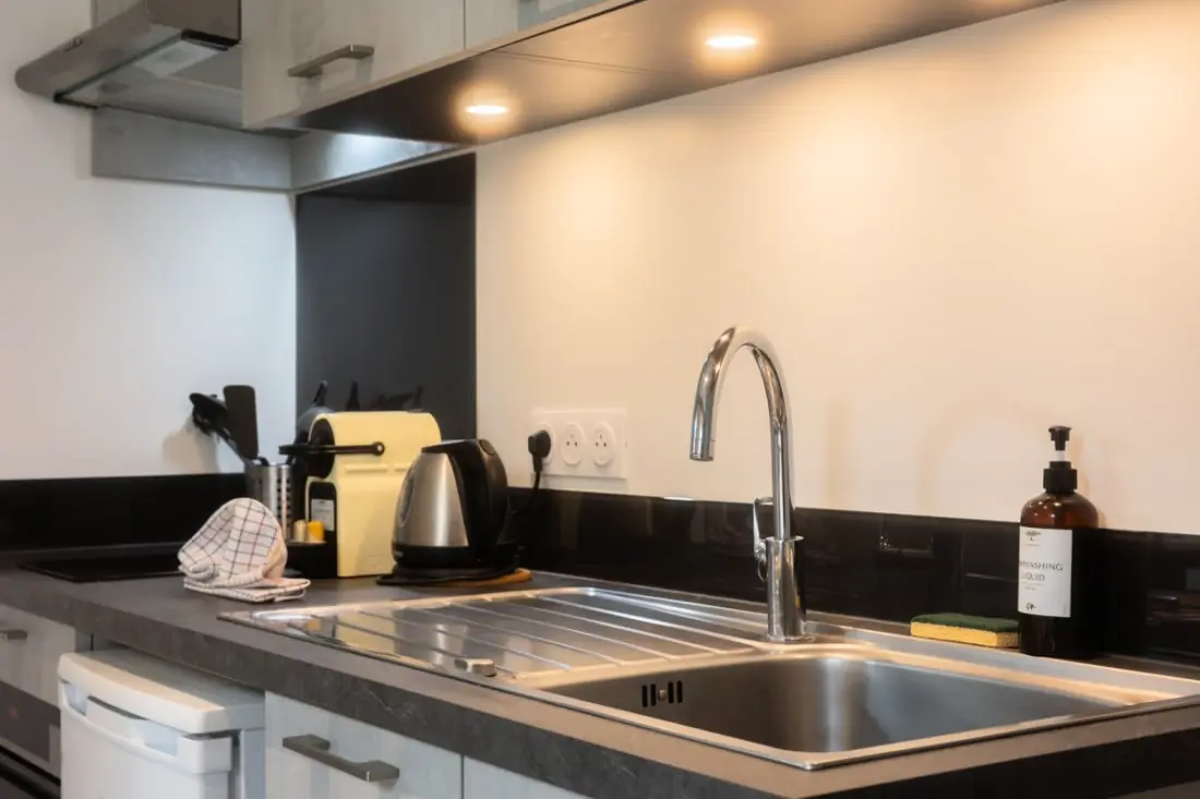 Appartement Rénové Avec Belle Pierre Pour 2 Personnes