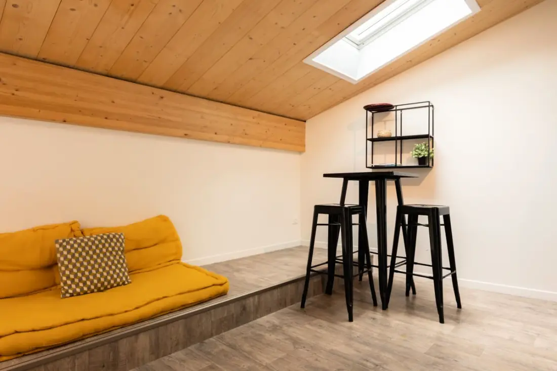 Appartement Rénové Avec Belle Pierre Pour 2 Personnes