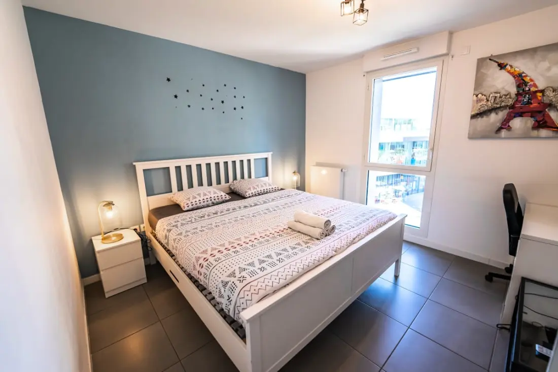 Appartement Lumineux Près Du Lac